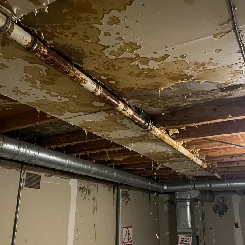 Ceiling Water Damage Repair in Robbins, IL